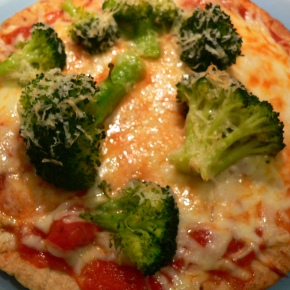 Pizza…with Broccoli that is.
