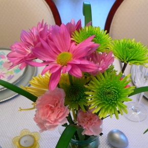 Easter Tablescaping