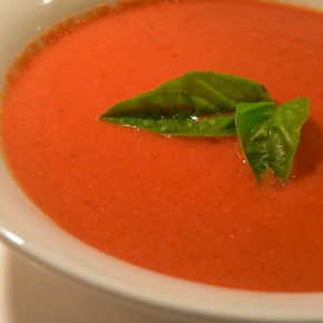 La Madeleine’s Tomato Basil Soup