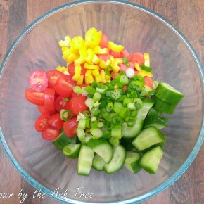 A Quick Summer Salad